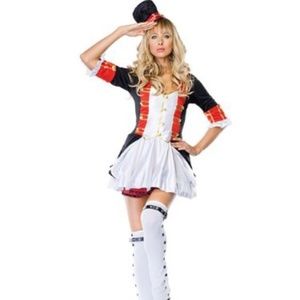 COPY - Leg Avenue Halloween Toy Soldier Costume w Extras